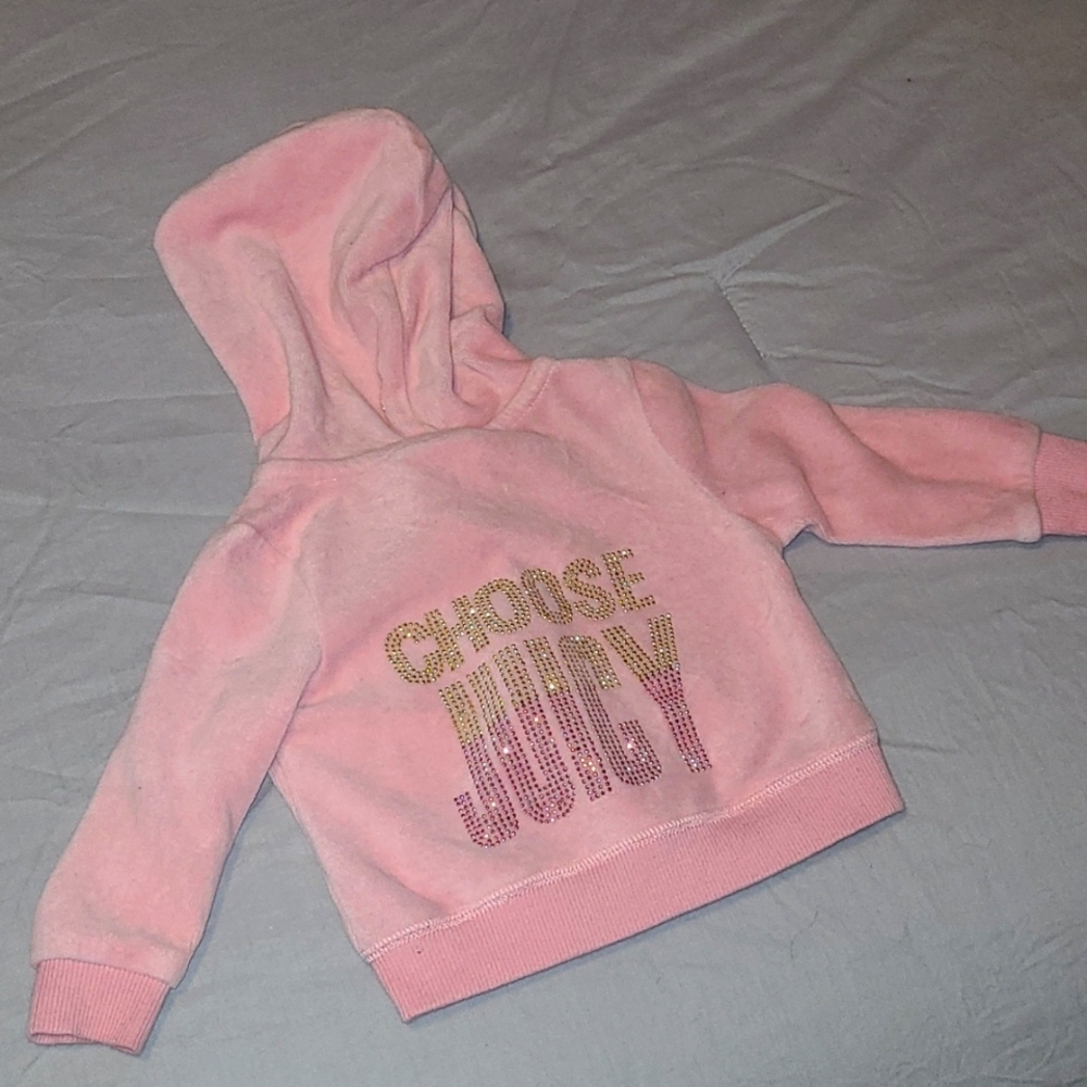 Juicy Couture Zip-Up Hoodie ♡